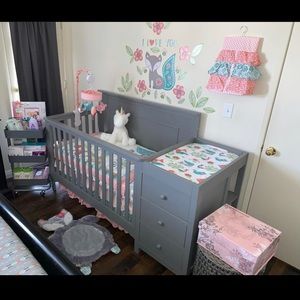 Baby girl Bedding set (4 pieces)